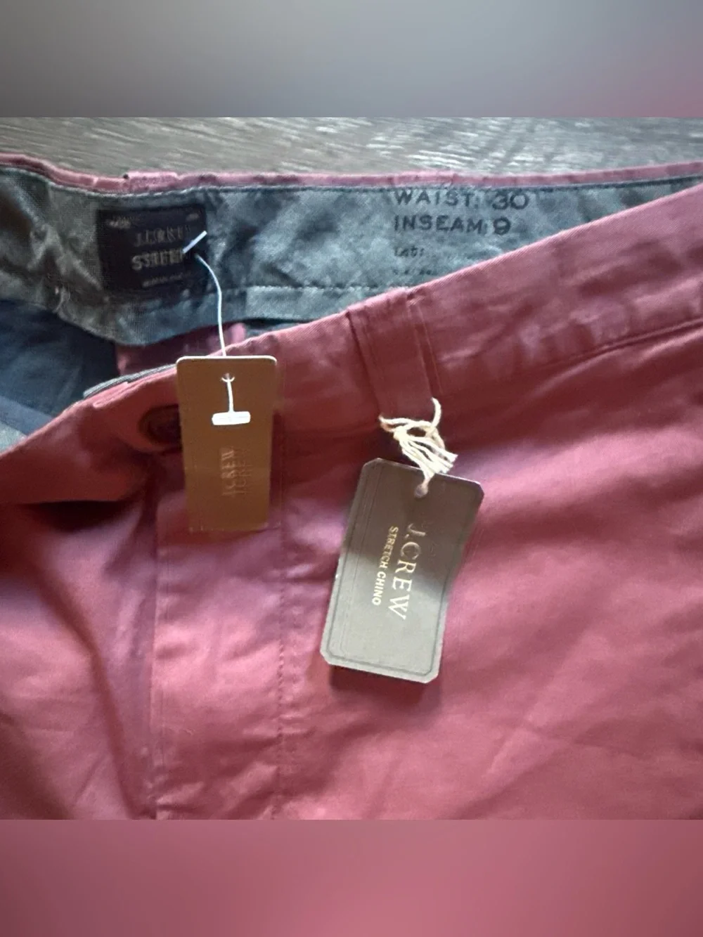 J. Crew tailored flat